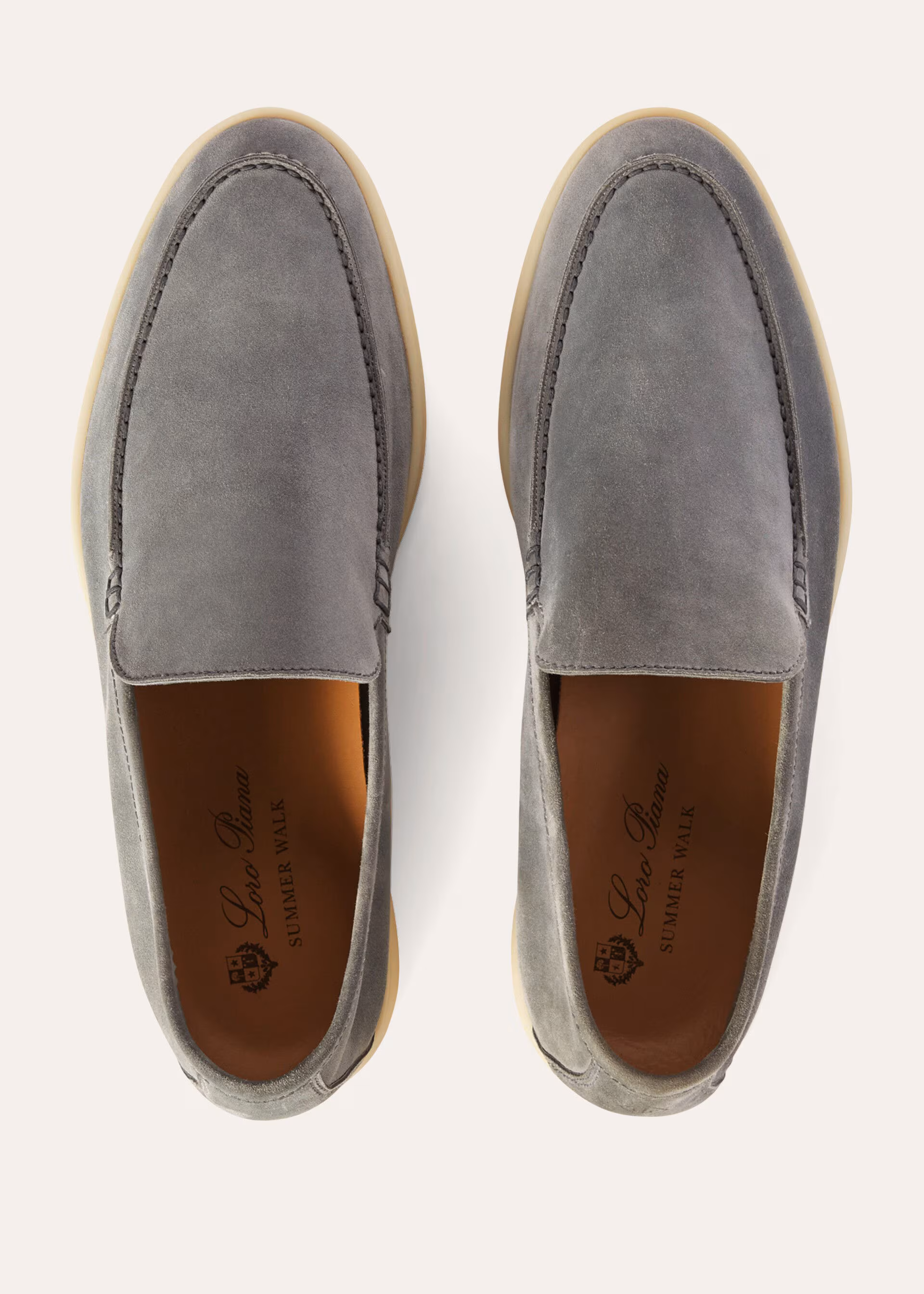 Summer Walk Loafer Gul Gray