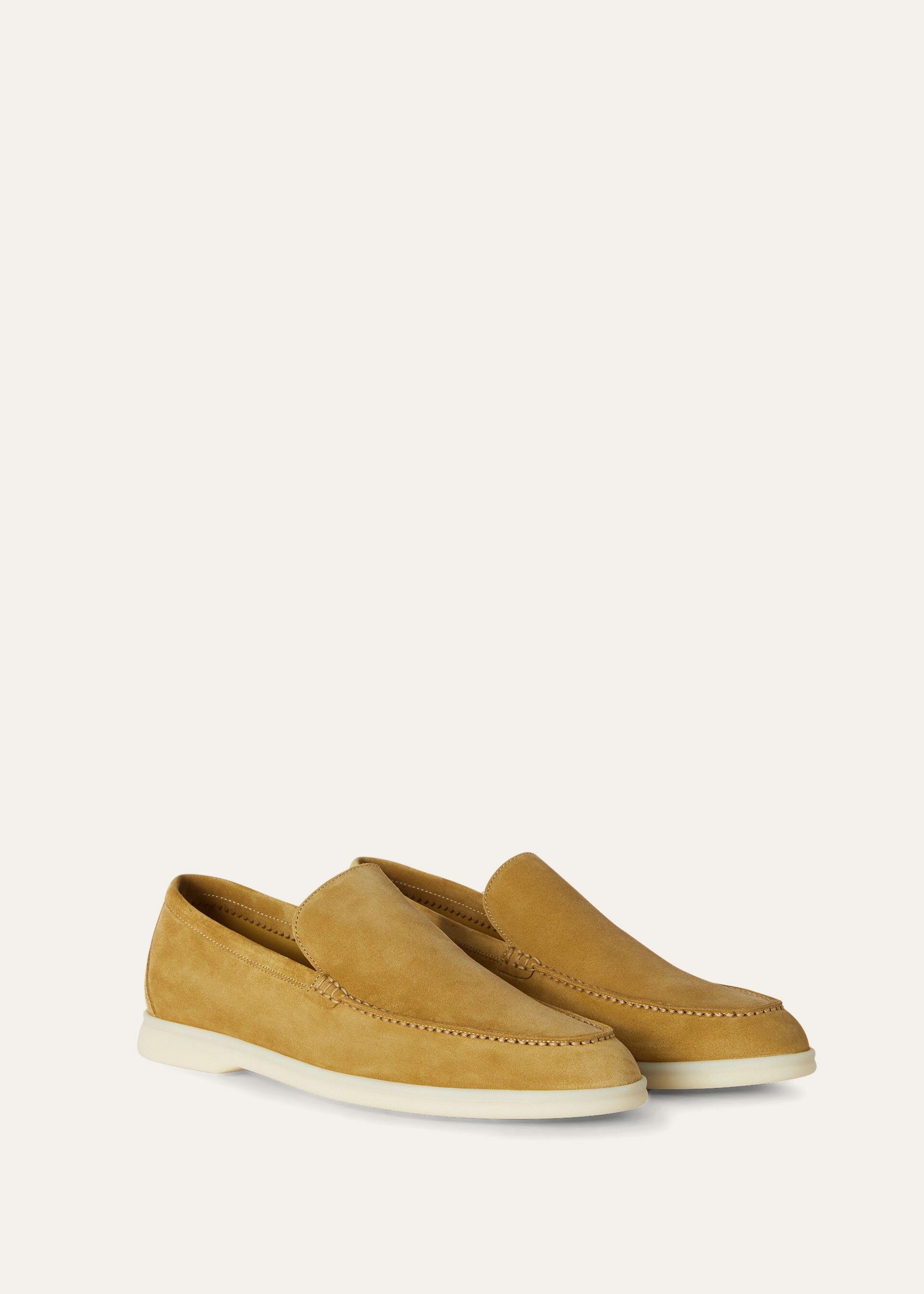 Summer Walk Loafer Dijon Mustard Yellow