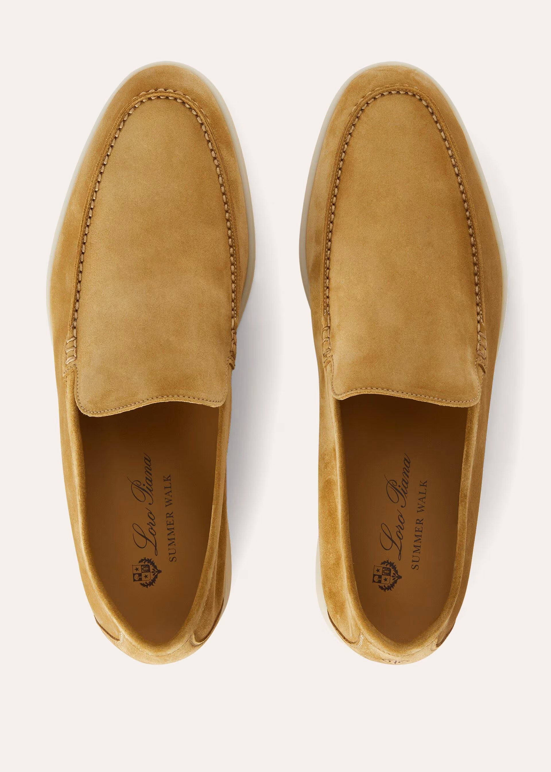 Summer Walk Loafer Dijon Mustard Yellow