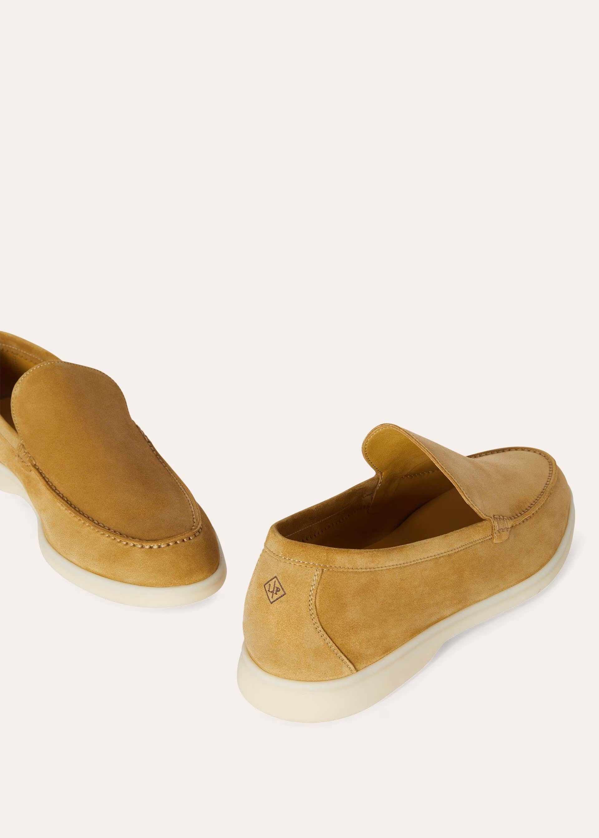 Summer Walk Loafer Dijon Mustard Yellow