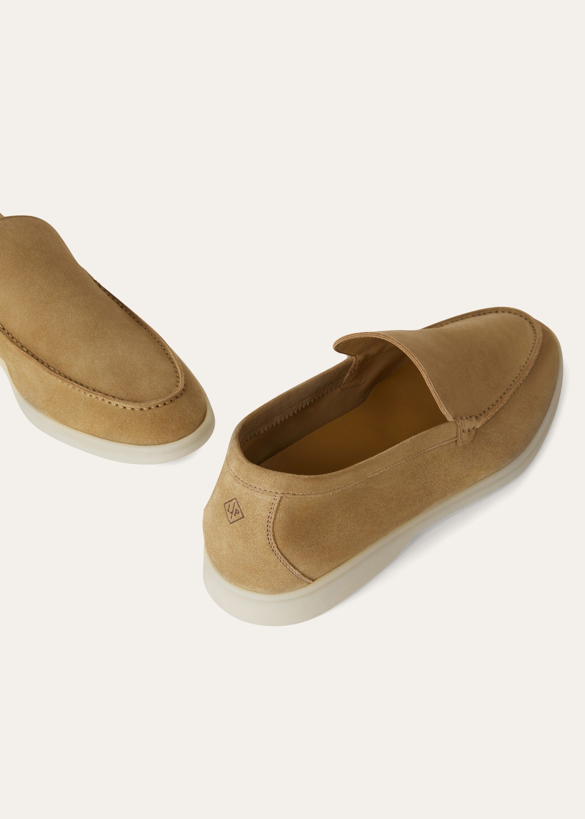 Summer Walk Loafer Light Wood Smoke