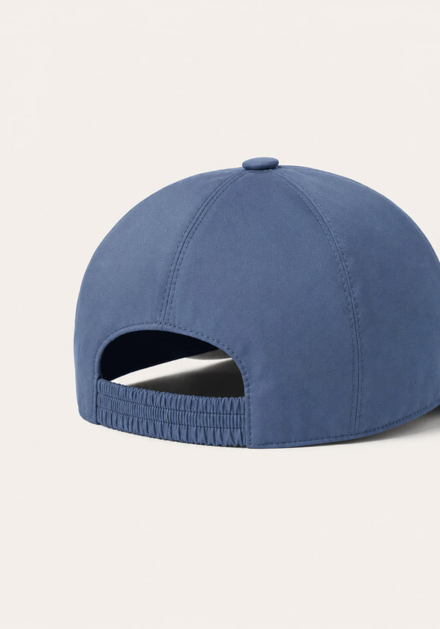 Storm System Baseball Cap Dusty Blue/Ivory