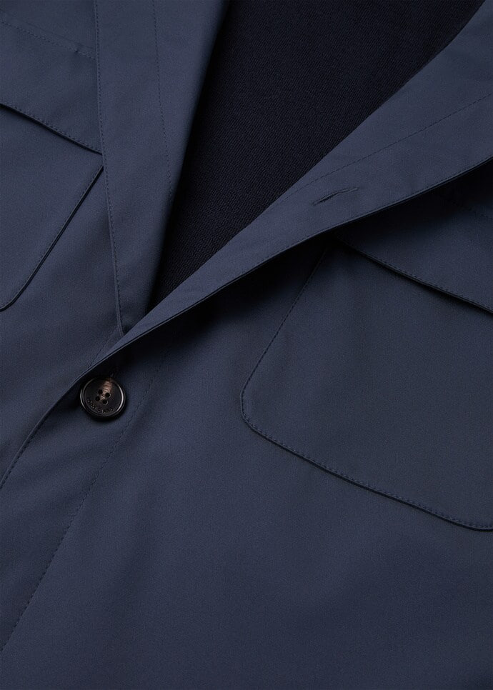 Overshirt Blue Navy